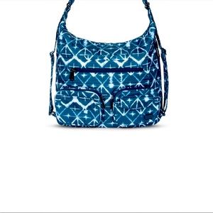 SOLD- NWT: LUG ZIPLINER CONVERTIBLE HOBO BAG- DIAMOND NAVY
SOLD OUT